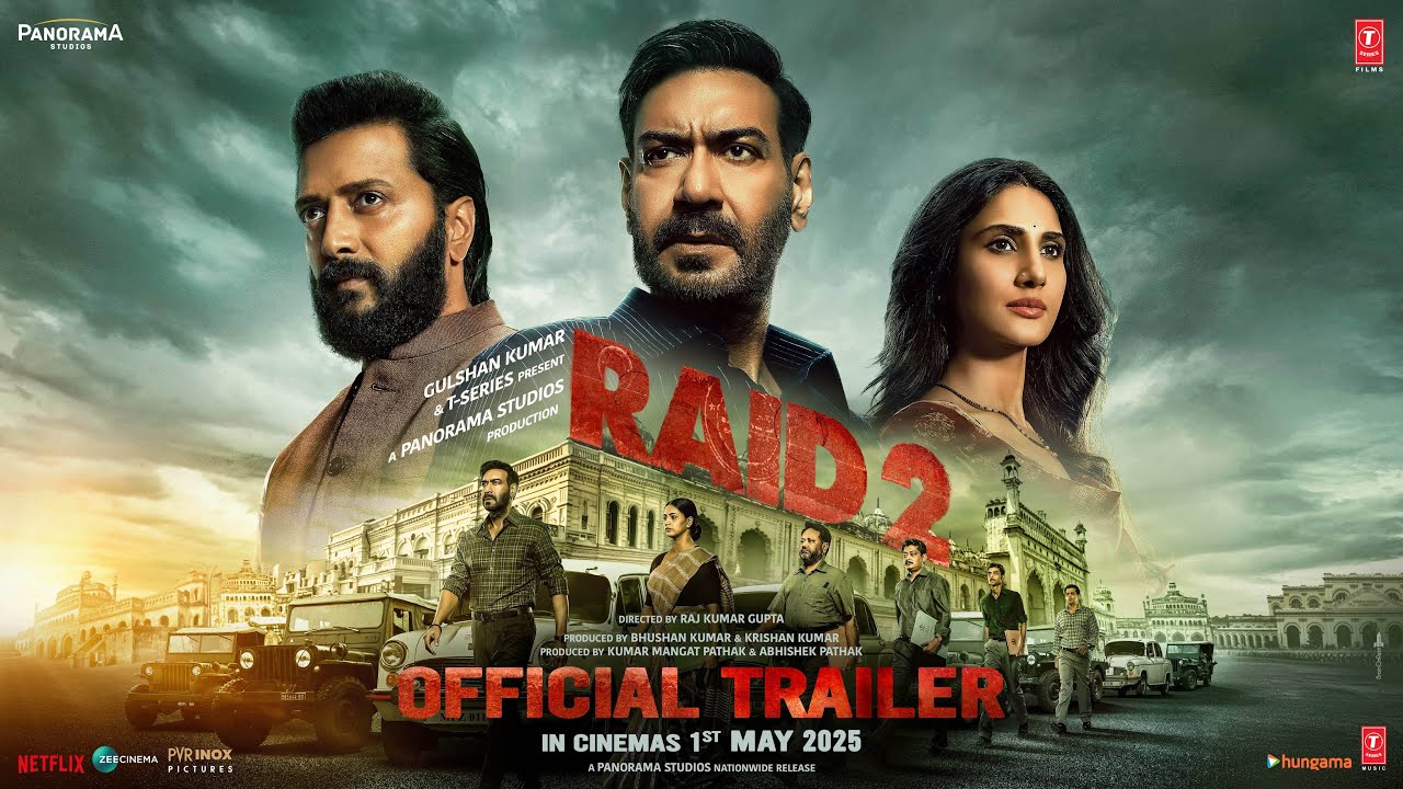 Raid 2 (2025) – ภาคต่อที่ยังคงความเดือด แม้จะไม่สดใหม่เท่าภาคแรก