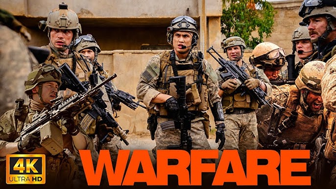 Warfare (2025) สงครามจริงบนสมรภูมิเดือดกับการต้องเอาตัวรอด